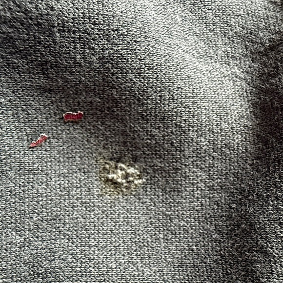 Jean- Basquait Two Kings Graphic Sweatpants - Gray - FLAWED - Picture 5 of 13